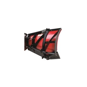 Plow Wing Kit – Red, Zinc Tubes, Red Markers – Snow Plow Wings