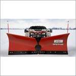 Western 7.5 Steel MVP3 V Plow Front