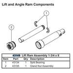 43149 parts