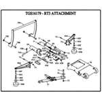 BOSS RT3 Mount TGS800