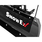 SnowEx UTV Snowplow RUBBER DEFLECTOR KIT