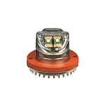 9011A-25 2-Bolt Hide-A-LED Amber Directional LED-2