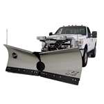 Fisher 7.6 Stainless Steel VX2 V-Plow Front-2
