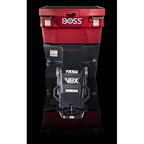 Boss 2.0 yd VBX8000 Salt Spreader 1