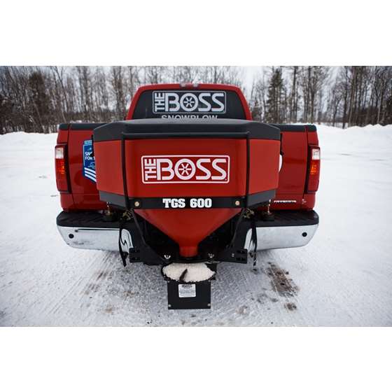 Boss TGS600 Low Profile Tailgate Salt Spreader 2