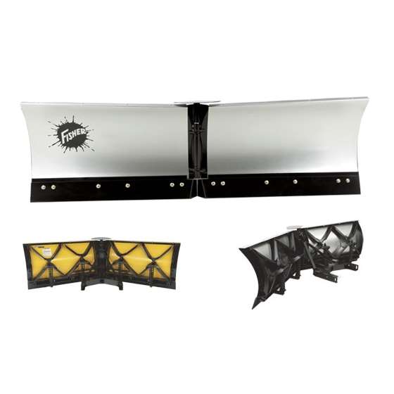 Fisher 9.5 Steel Extreme V-Plow Moldboard