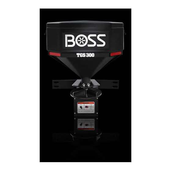 Boss TGS300 Tailgate Salt Spreader 1