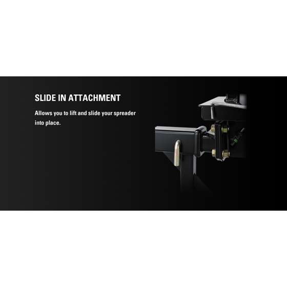 Boss TGS16178 Slide-In Attachment Mount