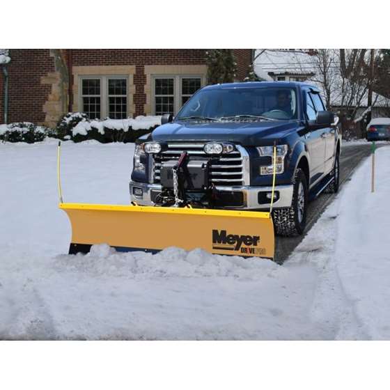 Meyer 8.5 Lot Pro Steel Snowplow-2