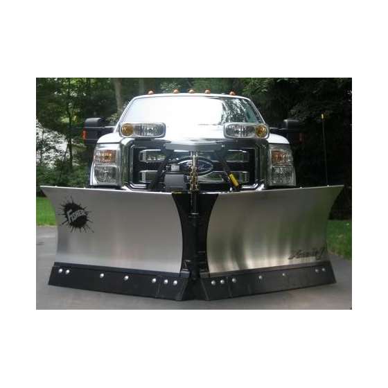 Fisher 7.5 Stainless Steel Extreme V-Plow Front