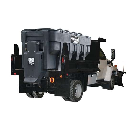 Saltdogg-Buyers SHPE3000CH V-Box Salt Spreader 1