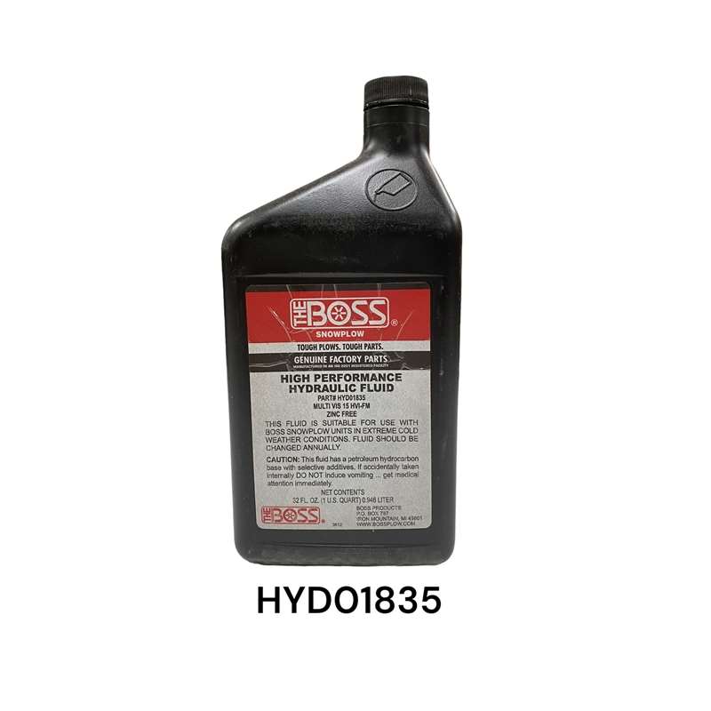 HYD01835 - I Quart of Boss Snowplwo Oil