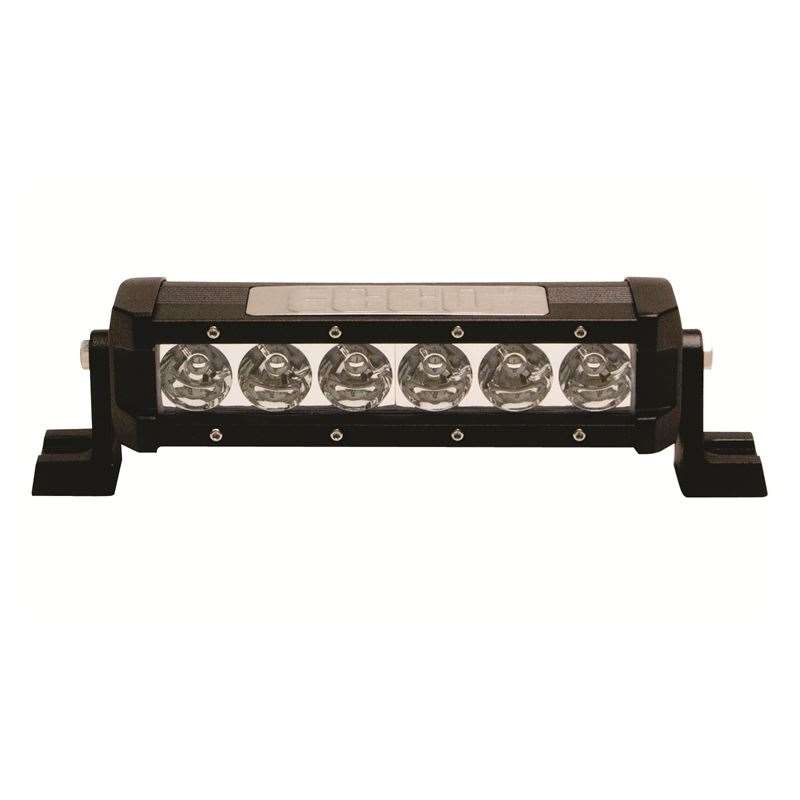 8" Spot Beam 6-LED Single Row 5W Utility Bar