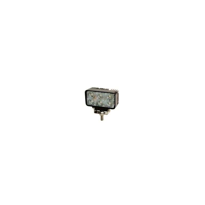 EW2411 Clear Rectangle LED Flood Beam