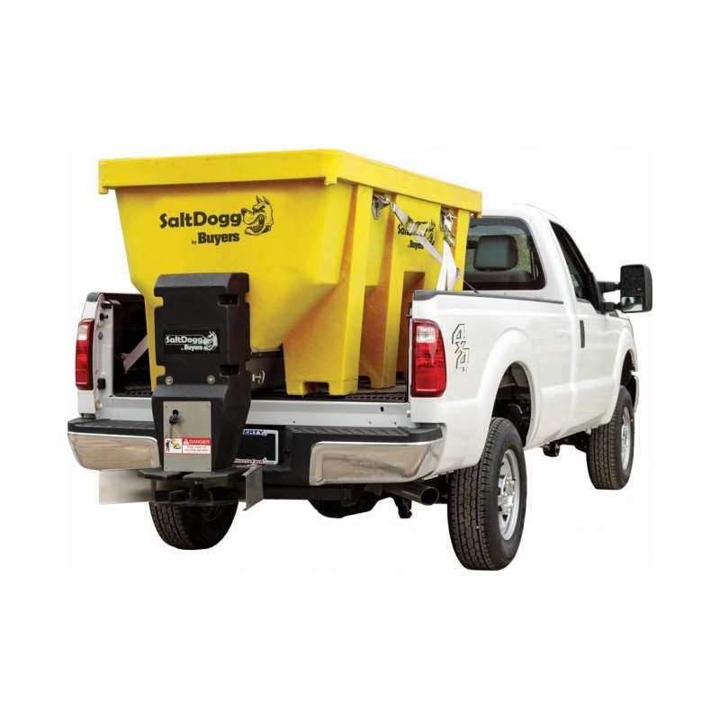 Saltdogg-Buyers SHPE2250YEL Yellow Salt Spreader