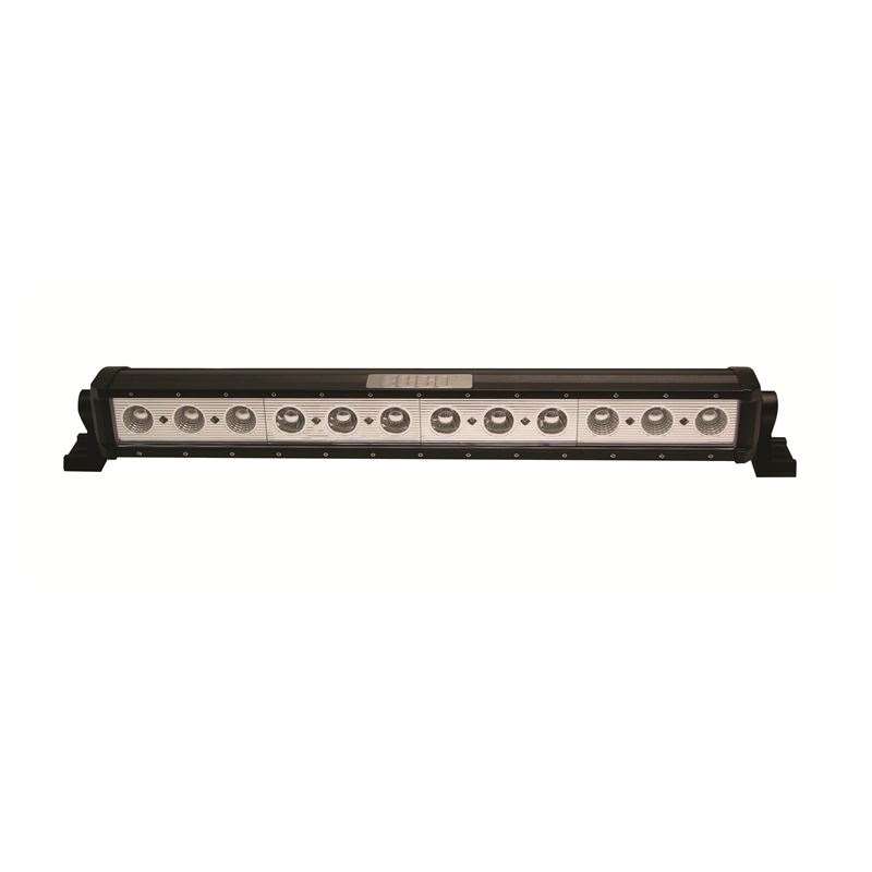 24" Flood/Spot Beam 12-LED Single Row 10W Uti