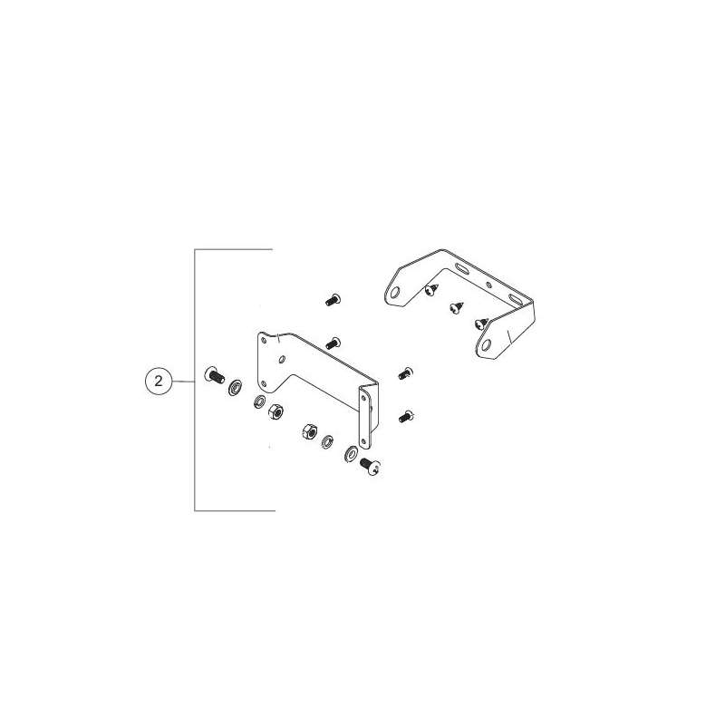 52345 Controller Mount