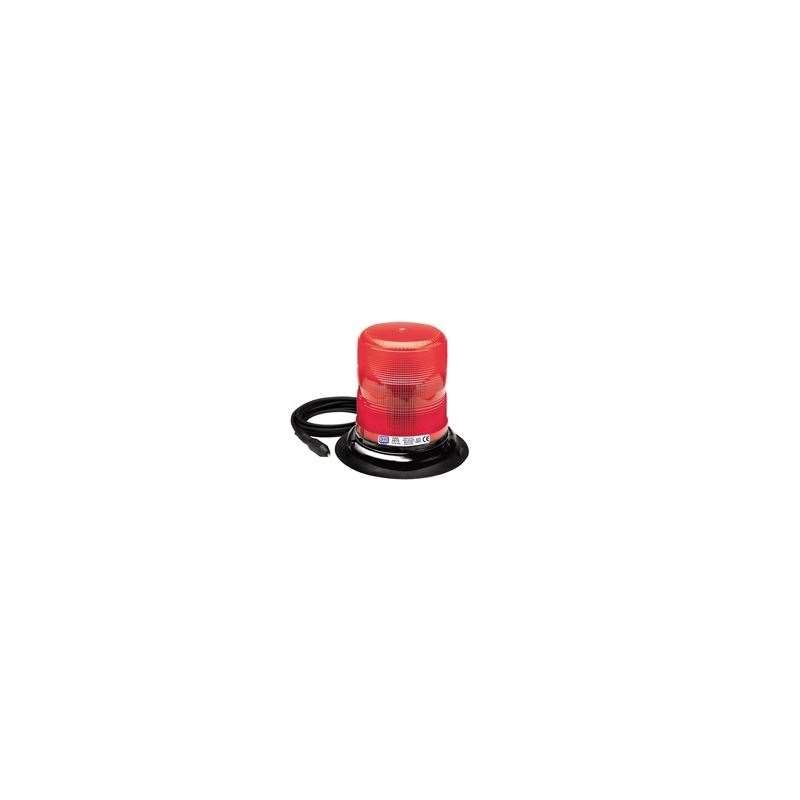 6970R-VM Vacuum Magnet Red Strobe Beacon