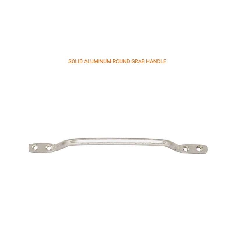 Grab Handle 5/8" Round Aluminum 16" Length Part # 