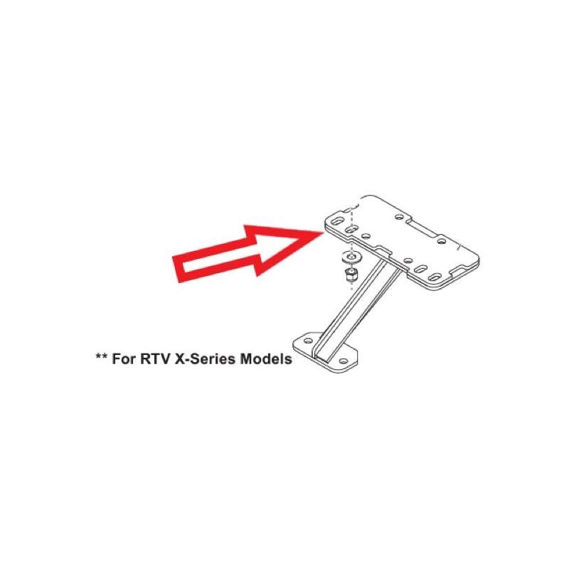 76880 RTV Bracket