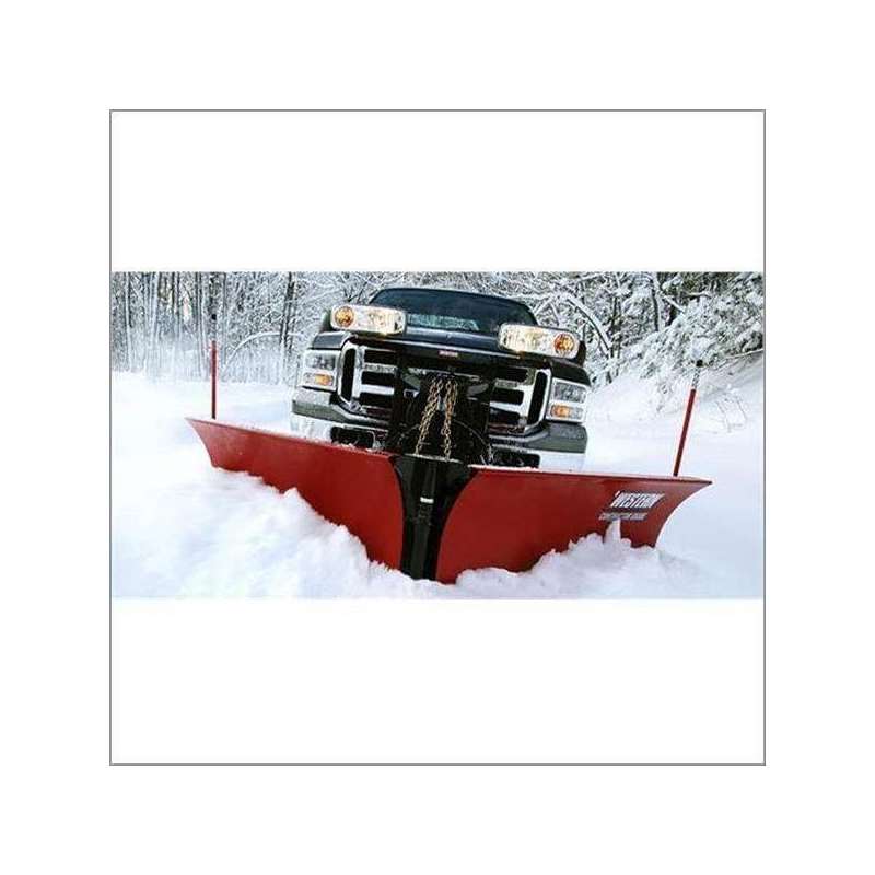 Western 9.5 Poly MVP PLUS V Plow Front