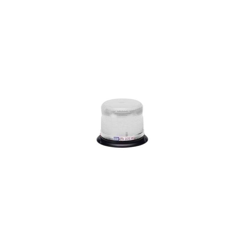 6710C 3-Bolt Clear Strobe Beacon