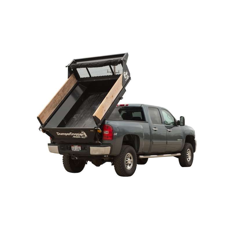 Buyers DumperDogg Pickup Truck Steel Hydraulic Dum