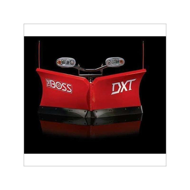 Boss 8.2 Poly Power V DXT Snowplow Front