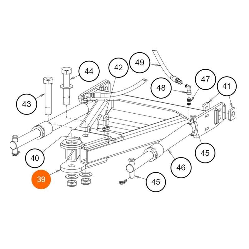 SnowDogg Rapidlink A-Frame