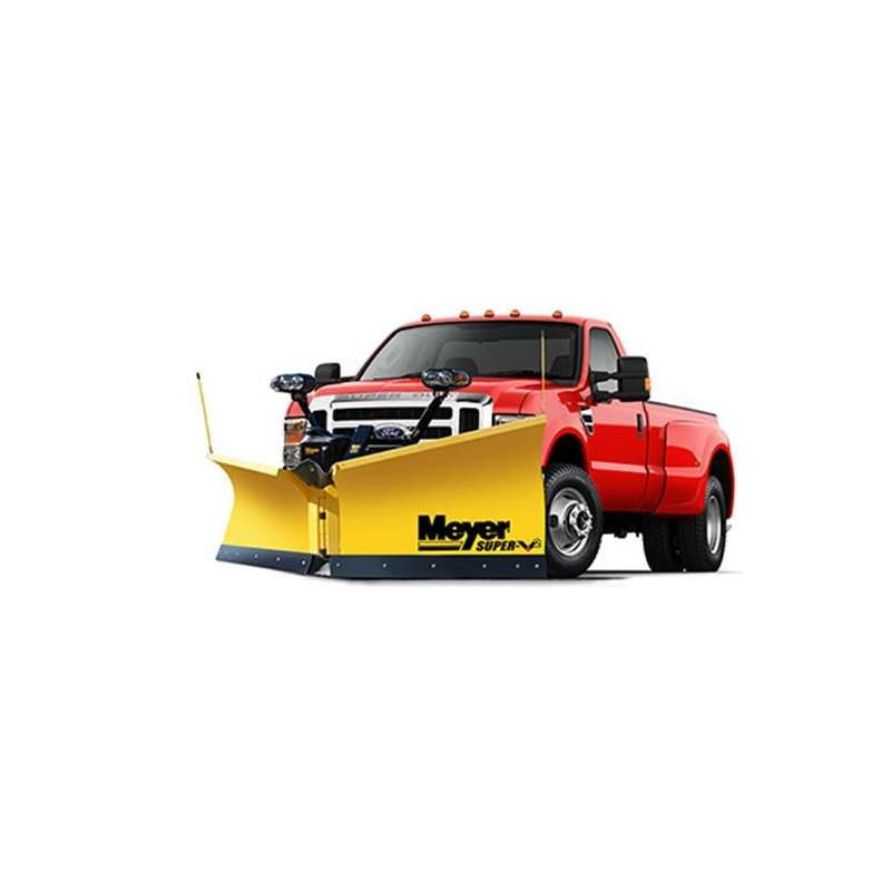 Meyer 10.5 Steel Super V2 Snowplow