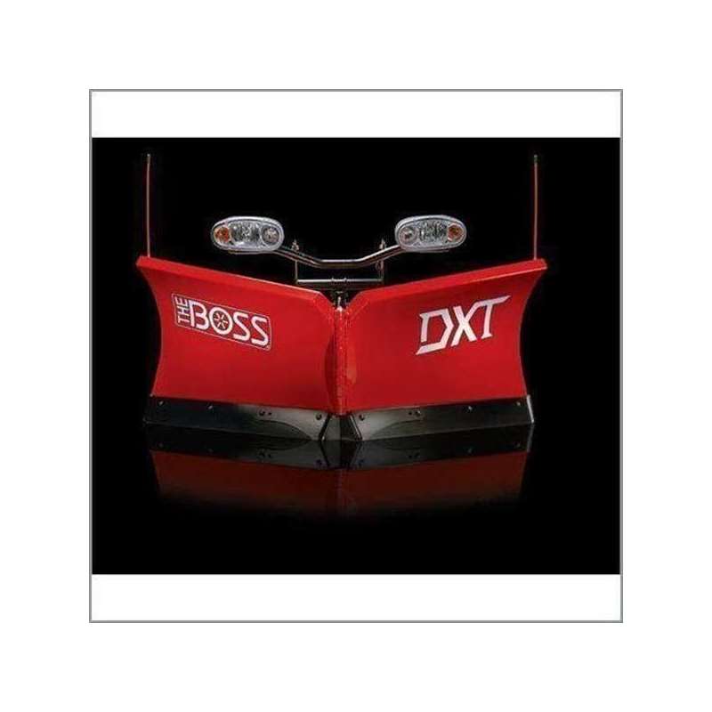 Boss 9.2 Poly DXT V-Plow Front