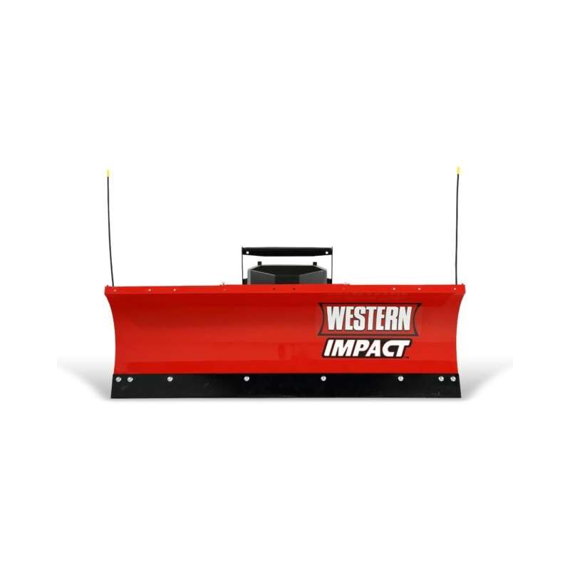 Western Impact Hose Kit - Straight Blade