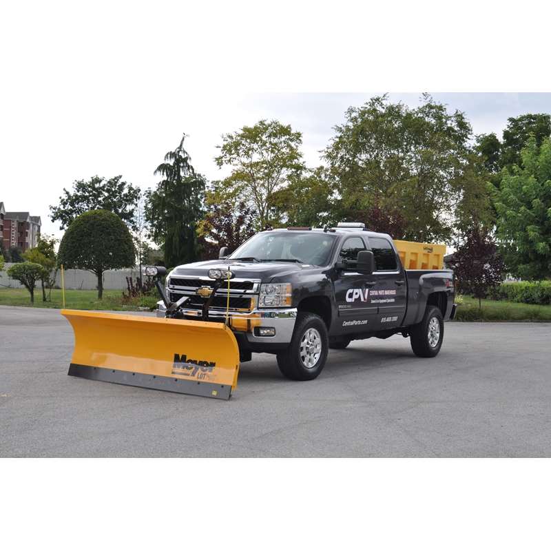 Meyer 8.0' Lot Pro Poly EZ-Plus Mount Snowplow @OEM Meyer