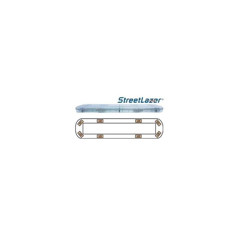 15-00035-E 39" Amber Streetlazer LED Lightbar