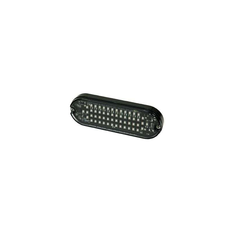 3911R Red Oval Surface Mount Directional LED
