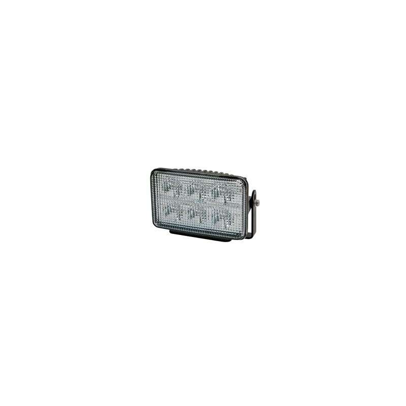 EW2301 Clear High Output Rectangle LED Flood Beam