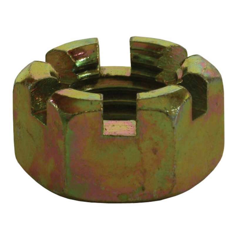 22274 Slotted Hex Nut