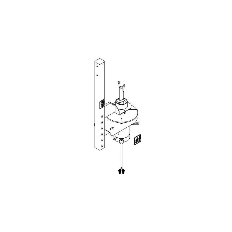 Saltdogg-Buyers TGSUVPROA MOTOR, FRAME ASSY 301710