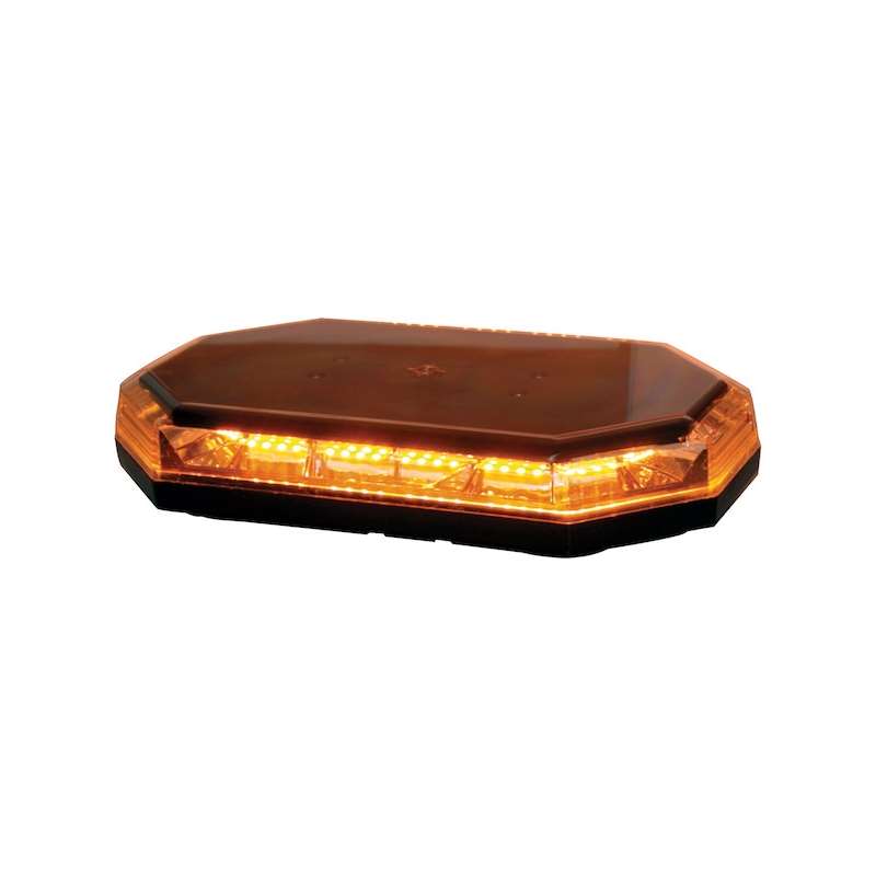 Buyers Amber 15" LED Utility Mini Warning Light Ba